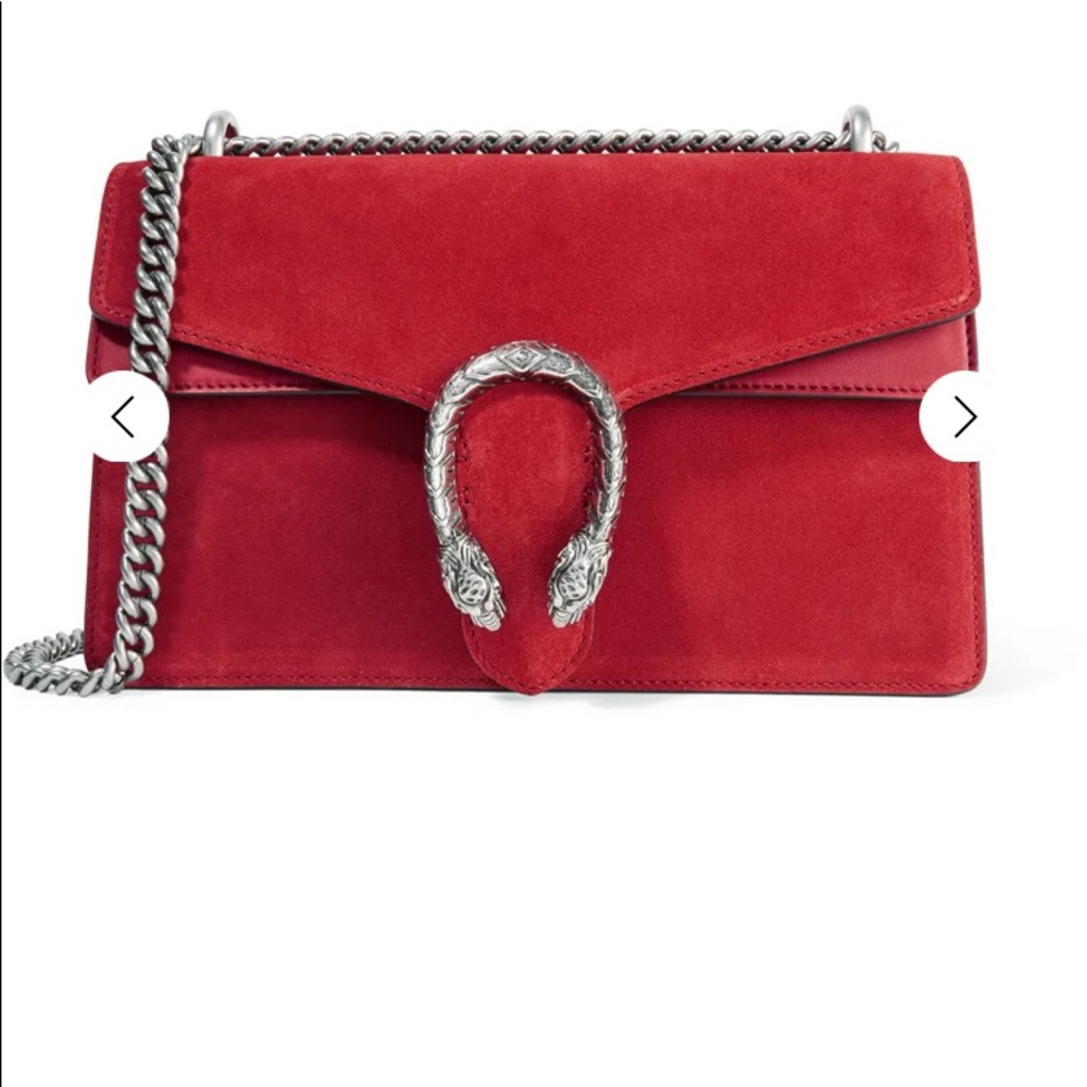 GUCCI 100% authentic
Dionysus suede shoulder bag